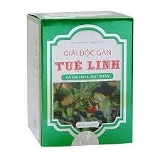 GIẢI ĐỘC GAN TL