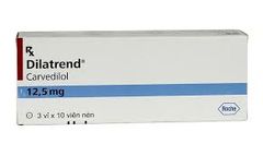 DILATREND  12.5MG
