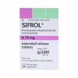 Sifrol 0.75mg