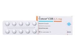 CONCOR 2.5MG