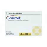 JANUMET 50/500MG