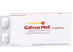 Galvusmet 50/850mg