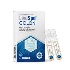 LIVESPO COLON 10 ỐNG