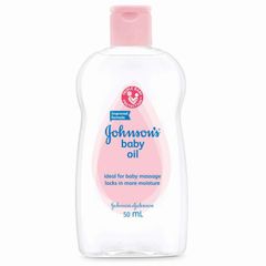 Johnsons babyoil 50ml