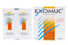 Exomuc 200mg