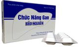 Chức Năng Gan Bảo  Nguyên