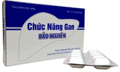 Chức Năng Gan Bảo  Nguyên