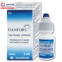 Ganfort 3ml