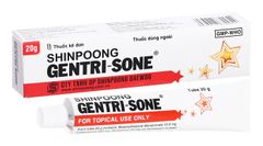 GENTRISONE 20G