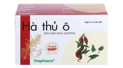 HÀ THỦ Ô TRAPHACO