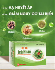HẠ ÁP ÍCH NHÂN