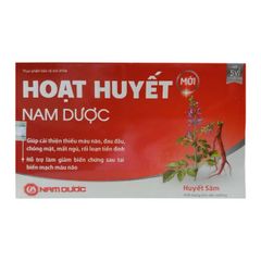 HOẠT  HUYẾT NAM DƯỢC