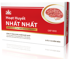 HOẠT HUYẾT NHẤT NHẤT