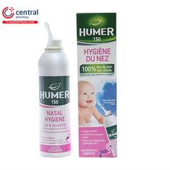 Dung dịch xịt Hygiène Du Nez Humer 150ML