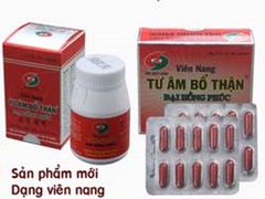 TƯ ÂM BỔ THẬN Lọ