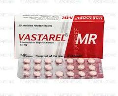 Vastarel MR