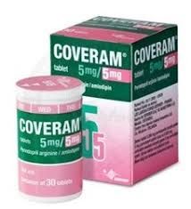 COVERAM 5mg/5mg