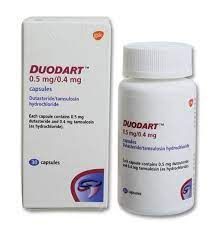 DUODART 0.5/0.4