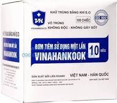 ỐNG TIÊM 10CC HỘP