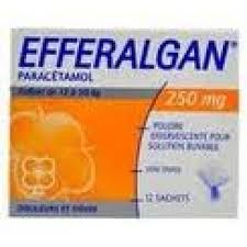 EFFERALGAN 250MG (GÓI)