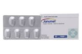 JANUMET 50/1000MG