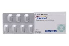 JANUMET 50/1000MG