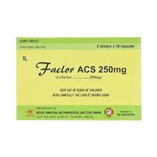 Cefaclor 250mg Viên