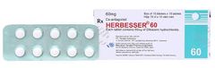 Herbesser 60mg