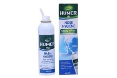 Dung dịch xịt mũi Humer 150 Nose Hygiene Urgo