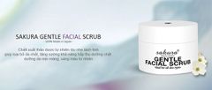 SAKURA GENTLE FACIAL SCRUB