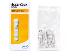 ACCUCHEK SOFTCLIX 25 QUE