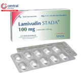 Lamivudin stada 100mg