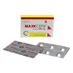 MAXXCEFIX 200MG