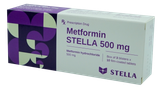 METFORMIN 500 STELLA H/30V