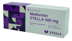 METFORMIN 500 STELLA H/30V