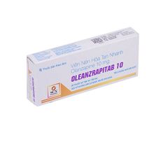 Oleanzrapitab 10mg