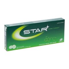 STAR SORE THROAT