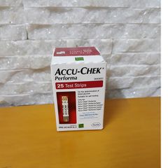 ACCU-CHEK PERFORMA 25