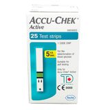 ACCU-CHEK ACTIVE 25 QUE