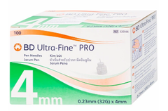 Kim bút BD Ultra - Fine Pro (4mm x 32g)