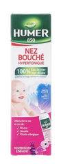 Dung dịch vệ sinh mũi cho trẻ em Humer 50 Nez Bouche Nourrisson Enfant