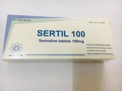 SERTIL 100MG