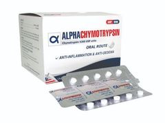 Alphachymotrysin 500đ