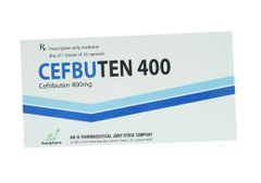 CEFBUTEN 400MG