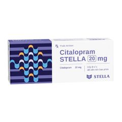 CITALOPRAM 20MG