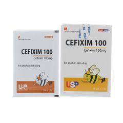 Cefixime 100mg Gói