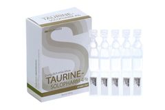 TAURIN SOLOPHARM 4%