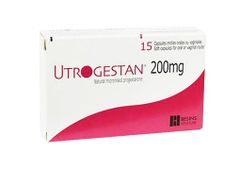 UTROGESTAN 200MG