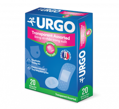 URGO TRANSPARENT ASSORTED