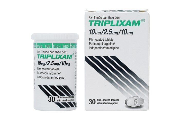 TRIPLIXAM 10/2.5/10 – Trường Thành Pharmarcy
